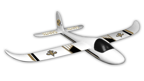 New Orleans Saints Glider Airplane