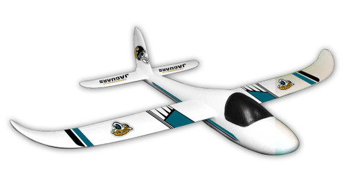 Jacksonville Jaguars Glider Airplane