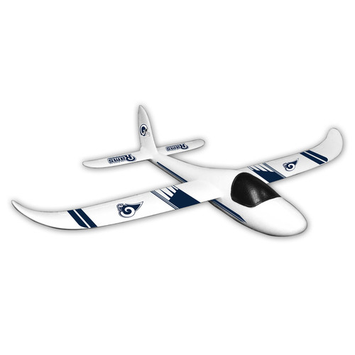 Los Angeles Rams Glider Airplane