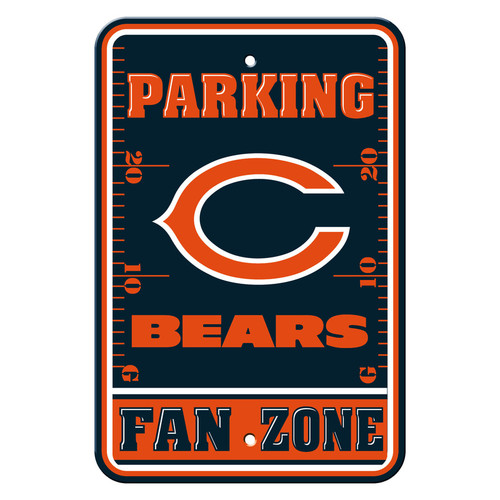 Chicago Bears  Plastic Fan Zone Parking