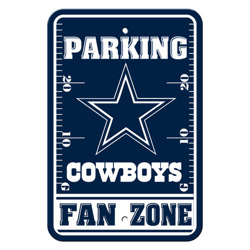 Dallas Cowboys  Plastic Fan Zone Parking