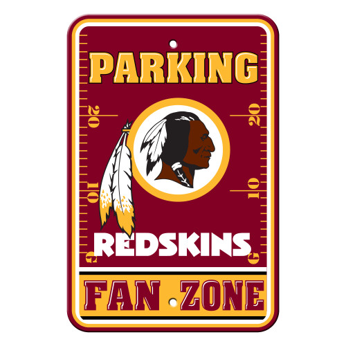 Washington Commanders  Plastic Fan Zone Parking