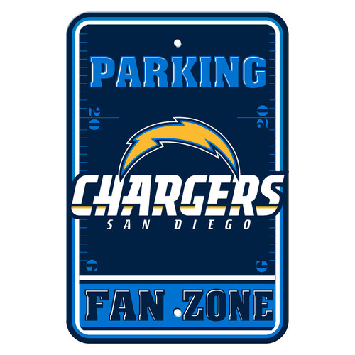 San Diego Chargers  Plastic Fan Zone Parking