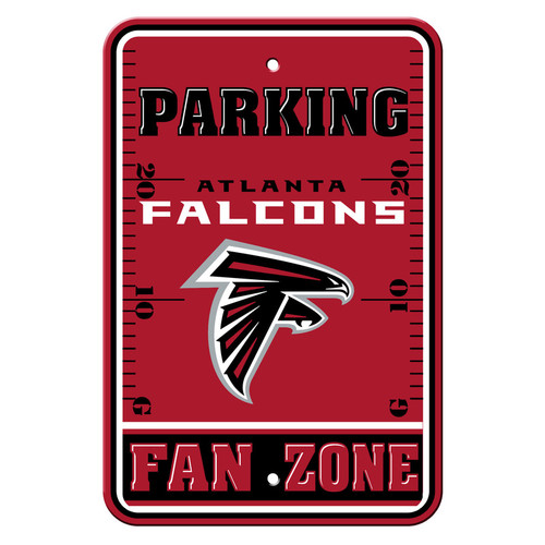 Atlanta Falcons  Plastic Fan Zone Parking