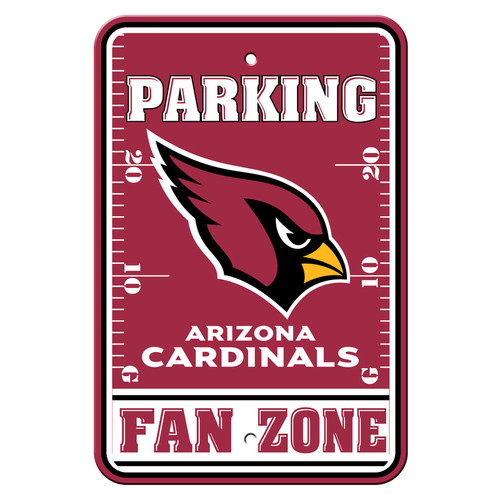 Arizona Cardinals  Plastic Fan Zone Parking