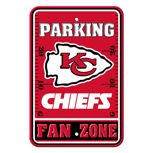 Kansas City Chiefs  Plastic Fan Zone Parking
