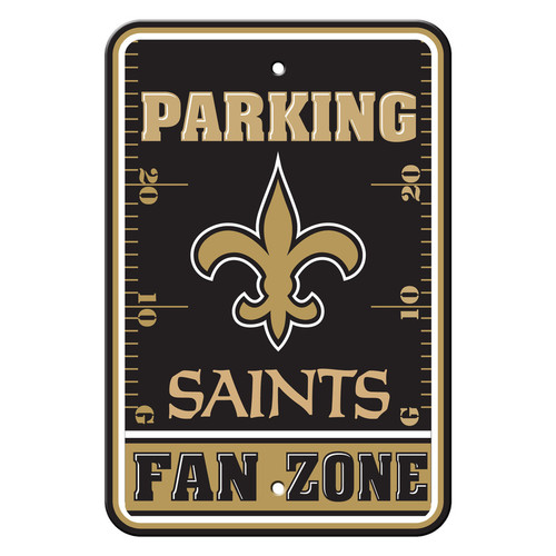 New Orleans Saints  Plastic Fan Zone Parking