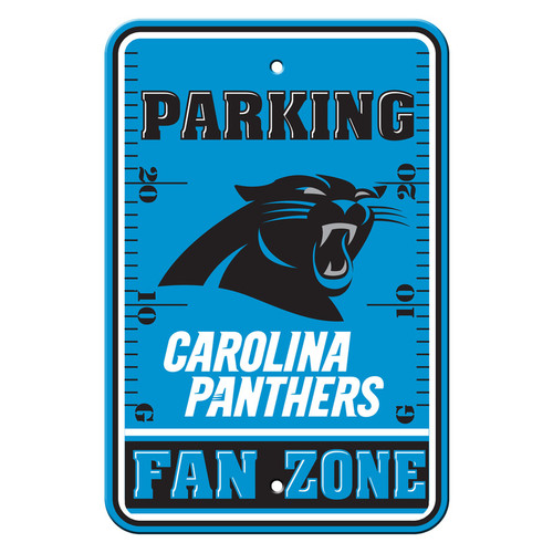 Carolina Panthers  Plastic Fan Zone Parking