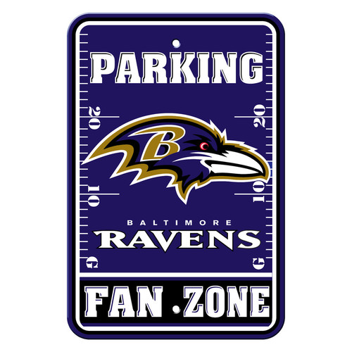 Baltimore Ravens  Plastic Fan Zone Parking