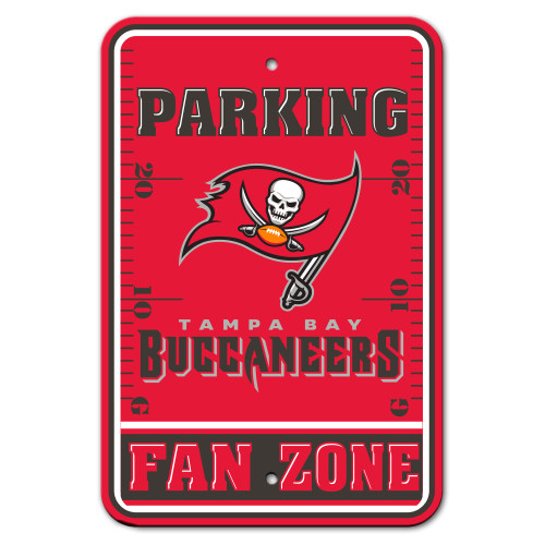 Tampa Bay Buccaneers  Plastic Fan Zone Parking