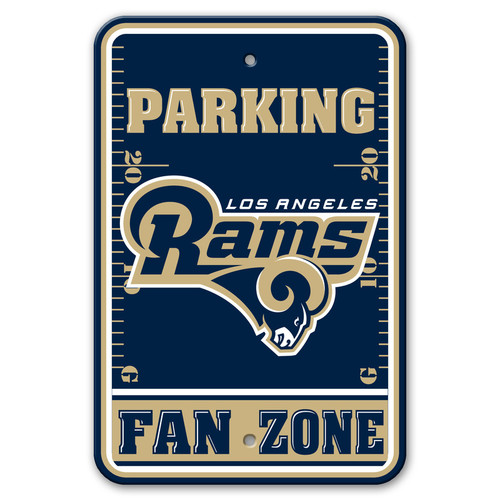 Los Angeles Rams  Plastic Fan Zone Parking