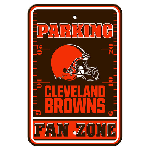 Cleveland Browns  Plastic Fan Zone Parking