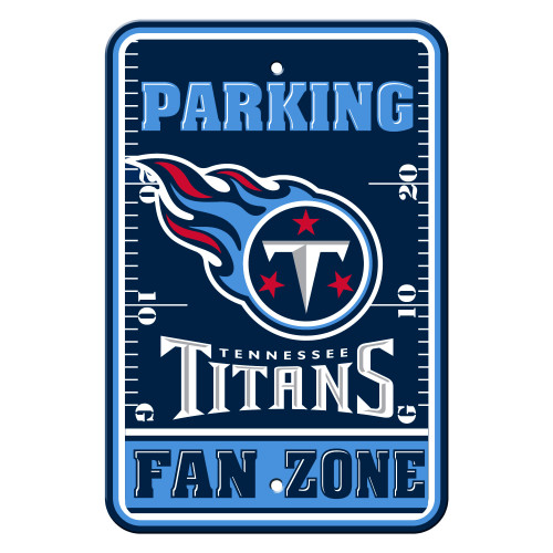 Tennessee Titans  Plastic Fan Zone Parking