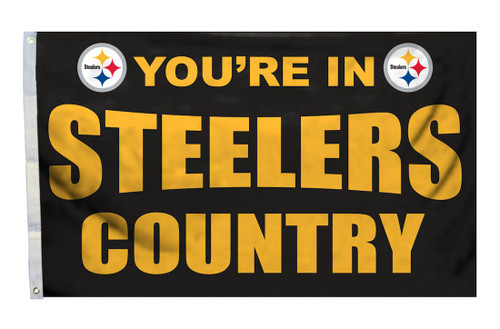 Pittsburgh Steelers Flag 3x5 Country