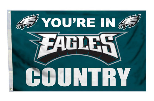 Philadelphia Eagles Flag 3x5 Country