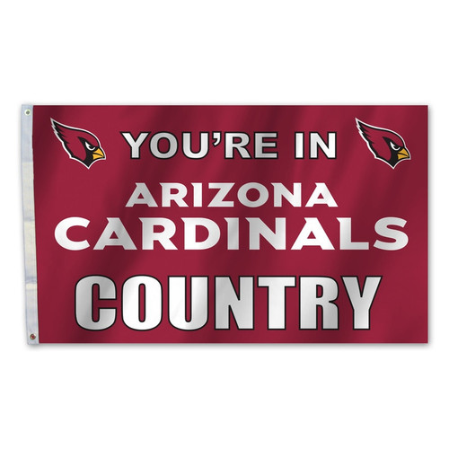 Arizona Cardinals Flag 3x5 Country