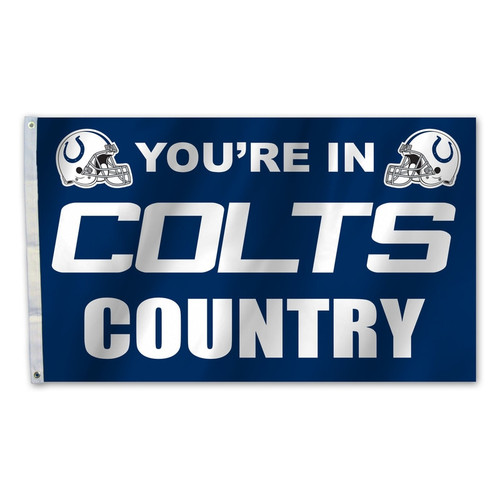Indianapolis Colts Flag 3x5 Country