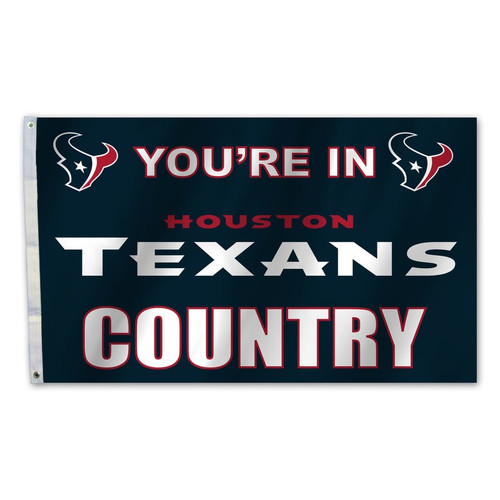 Houston Texans Flag 3x5 Country