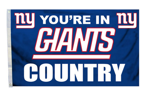 New York Giants Flag 3x5 Country
