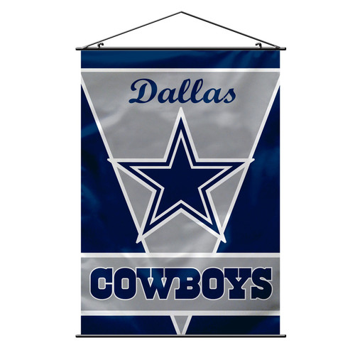 Dallas Cowboys Banner 28x40 Wall Style