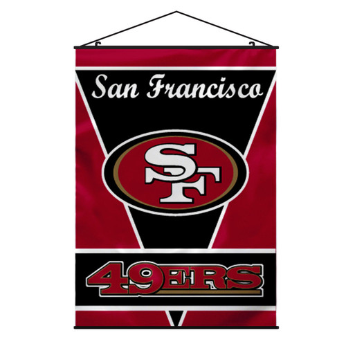 San Francisco 49ers Banner 28x40 Wall Style