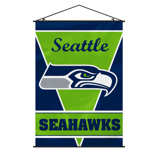 Seattle Seahawks Banner 28x40 Wall Style