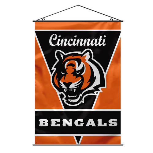Cincinnati Bengals Banner 28x40 Wall Style