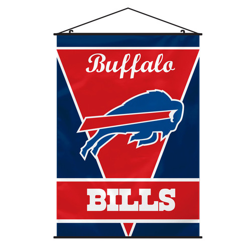 Buffalo Bills Banner 28x40 Wall Style