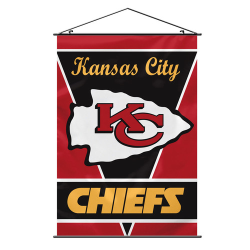 Kansas City Chiefs Banner 28x40 Wall Style