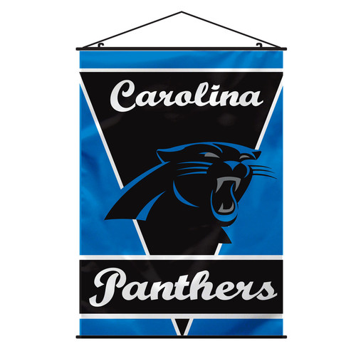 Carolina Panthers Banner 28x40 Wall Style