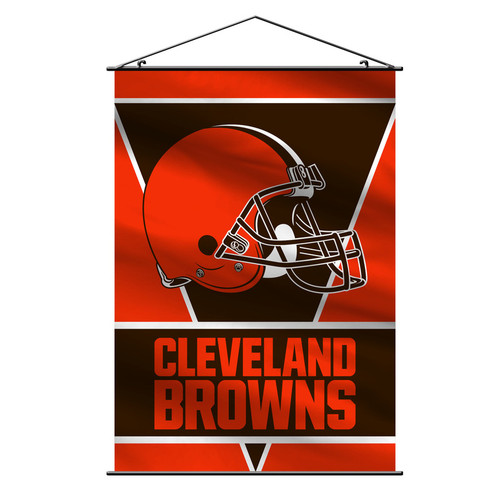 Cleveland Browns Banner 28x40 Wall Style
