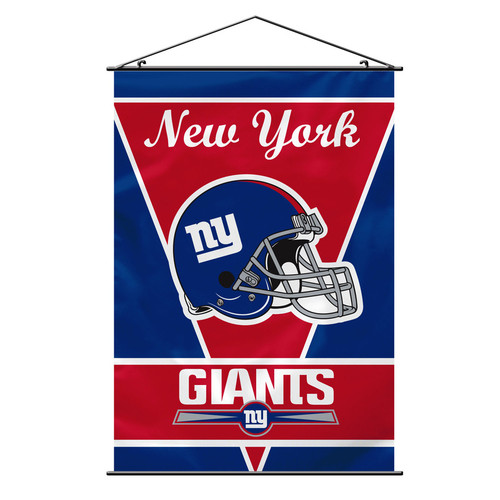 New York Giants Banner 28x40 Wall Style