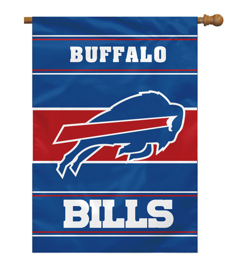 Buffalo Bills Banner 28x40 House Flag Style 2 Sided