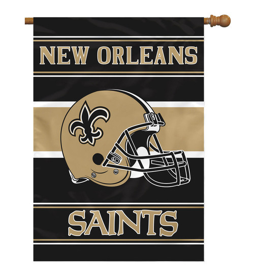 New Orleans Saints Banner 28x40 House Flag Style 2 Sided