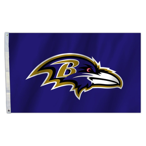 Baltimore Ravens Flag 3x5 All Pro