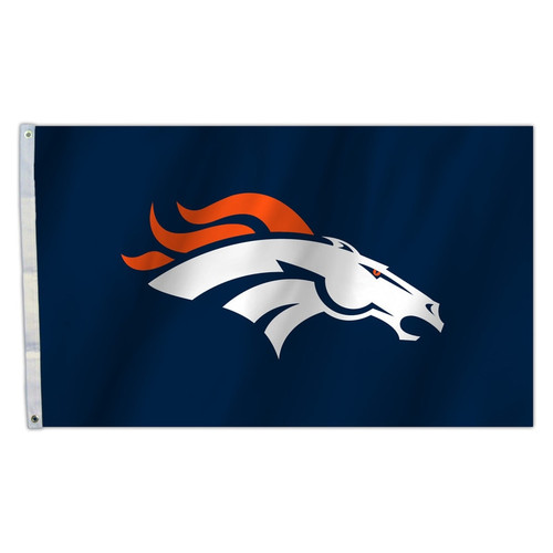 Denver Broncos Flag 3x5 All Pro