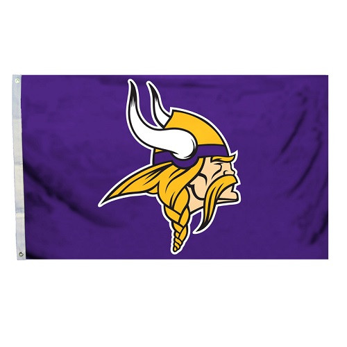 Minnesota Vikings Flag 3x5 All Pro