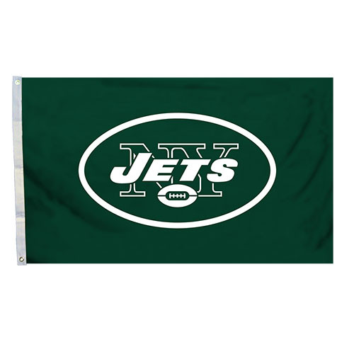 New York Jets Flag 3x5 All Pro