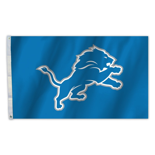 Detroit Lions Flag 3x5 All Pro Design