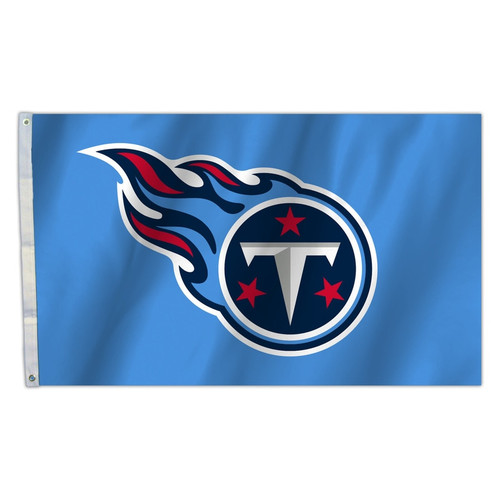 NFL TENNESSEE TITANS 3X5 FLAG PRO LOGO - 94951 - 023245949514