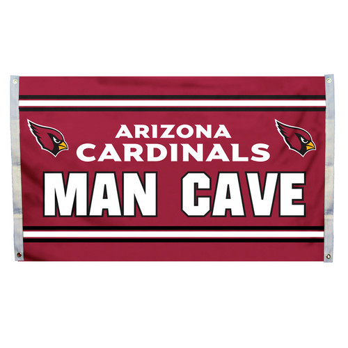 Arizona Cardinals Flag 3x5 Man Cave