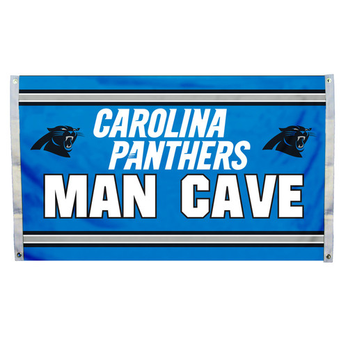 Carolina Panthers Flag 3x5 Man Cave