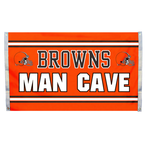 Cleveland Browns Flag 3x5 Man Cave