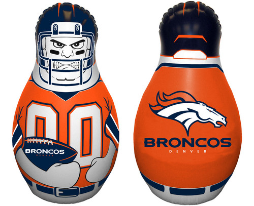 Denver Broncos Tackle Buddy Punching Bag