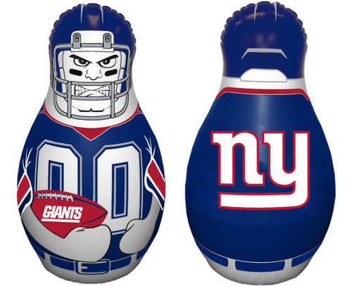 New York Giants Tackle Buddy Punching Bag