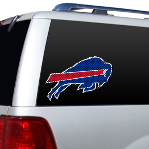 Buffalo Bills Large Die-Cut Window Film