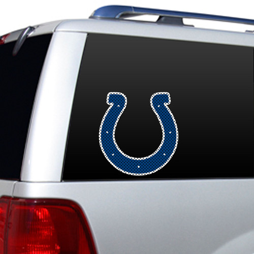 Indianapolis Colts Large Die-Cut Window Film
