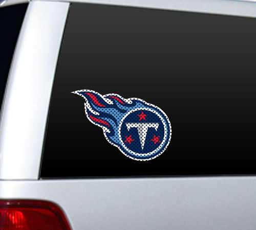 Tennessee Titans Large Die-Cut Window Film