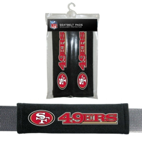 San Francisco 49ers Seat Belt Pads
