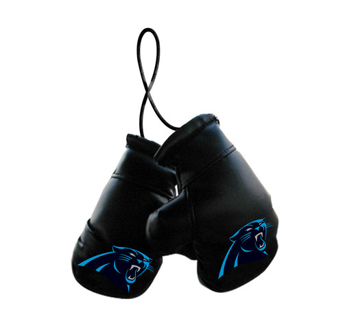 Carolina Panthers Mini Boxing Gloves